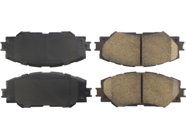 Centric Parts Disc Brake Pad Set P/N:301.12100 Fits: Lexus Hs250h 12-10, Pontiac Vibe 10-09, Scion Xb 15-08, Scion Xd 14-08, Toyota Corolla 19-09, Toyota Matrix 14-09, Toyota Prius V 17-12, Toyota Rav4 18-06 - Image 4