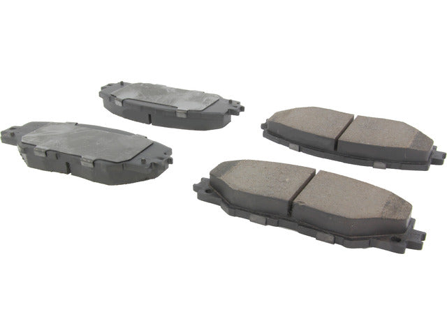 Centric Parts Disc Brake Pad Set P/N:301.12110 Fits: Pontiac Vibe 10-09, Scion Im 2016, Scion Tc 16-11, Toyota Corolla Im 18-17, Toyota Matrix 13-09, Toyota Mirai 18-16, Toyota Rav4 18-06 - Image 1