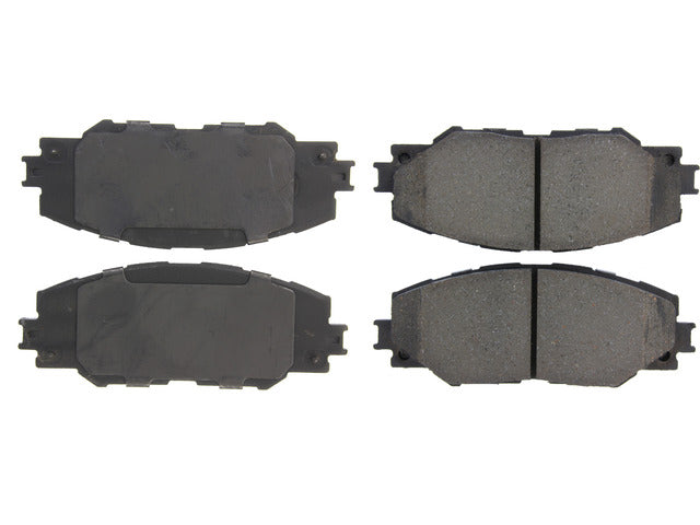 Centric Parts Disc Brake Pad Set P/N:301.12110 Fits: Pontiac Vibe 10-09, Scion Im 2016, Scion Tc 16-11, Toyota Corolla Im 18-17, Toyota Matrix 13-09, Toyota Mirai 18-16, Toyota Rav4 18-06 - Image 4