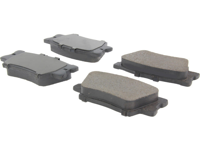 Centric Parts Disc Brake Pad Set P/N:301.12120 Fits: Lexus Es300h 18-13, Lexus Es350 18-07, Lexus Hs250h 2010, Pontiac Vibe 10-09, Toyota Avalon 18-08, Toyota Camry 20-07, Toyota Camry 23-22, Toyota Matrix 13-09 - Image 1