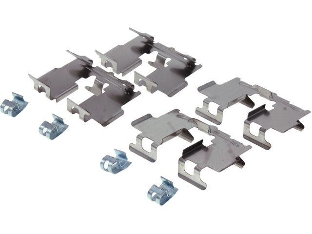 Centric Parts Disc Brake Pad Set P/N:301.12120 Fits: Lexus Es300h 18-13, Lexus Es350 18-07, Lexus Hs250h 2010, Pontiac Vibe 10-09, Toyota Avalon 18-08, Toyota Camry 20-07, Toyota Camry 23-22, Toyota Matrix 13-09 - Image 2