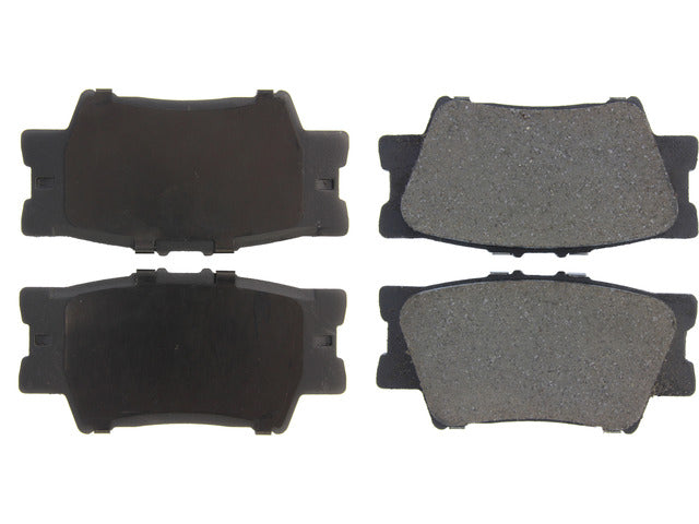 Centric Parts Disc Brake Pad Set P/N:301.12120 Fits: Lexus Es300h 18-13, Lexus Es350 18-07, Lexus Hs250h 2010, Pontiac Vibe 10-09, Toyota Avalon 18-08, Toyota Camry 20-07, Toyota Camry 23-22, Toyota Matrix 13-09 - Image 4