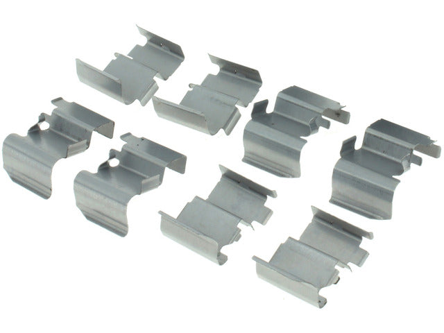 Centric Parts Disc Brake Pad Set P/N:301.12580 Fits: Ford Edge 14-07, Lincoln Mkx 15-07, Mazda Cx-5 23-21, Mazda Cx-7 12-07, Mazda Cx-9 23-07 - Image 2