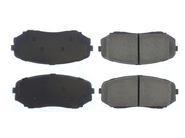 Centric Parts Disc Brake Pad Set P/N:301.12580 Fits: Ford Edge 14-07, Lincoln Mkx 15-07, Mazda Cx-5 23-21, Mazda Cx-7 12-07, Mazda Cx-9 23-07 - Image 4