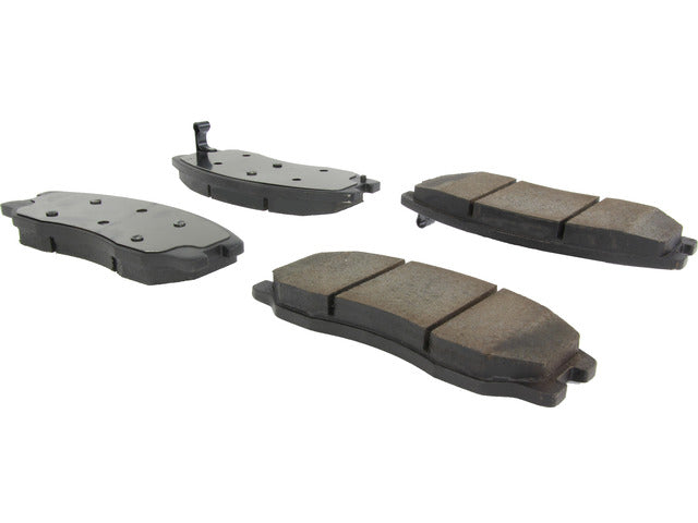 Centric Parts Disc Brake Pad Set P/N:301.12640 Fits: Chevrolet Captiva Sport 10-08, Chevrolet Captiva Sport 15-12, Chevrolet Equinox 09-07, Pontiac Torrent 09-07, Saturn Vue 10-08, Suzuki Xl-7 09-07 - Image 1