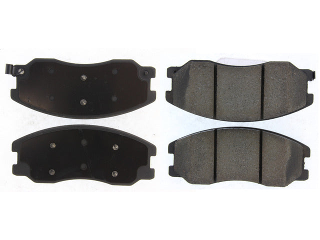 Centric Parts Disc Brake Pad Set P/N:301.12640 Fits: Chevrolet Captiva Sport 10-08, Chevrolet Captiva Sport 15-12, Chevrolet Equinox 09-07, Pontiac Torrent 09-07, Saturn Vue 10-08, Suzuki Xl-7 09-07 - Image 3