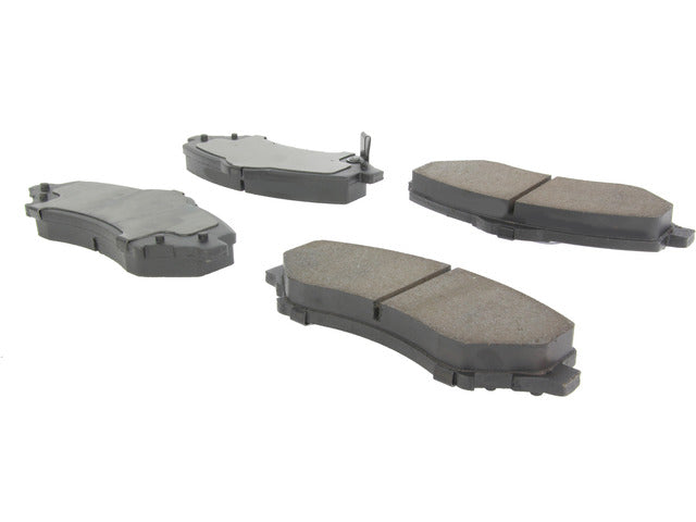Centric Parts Disc Brake Pad Set P/N:301.12730 Fits: Chrysler TOWN &amp; COUNTRY, Dodge Grand Caravan, Dodge Journey, Dodge Nitro, Jeep Liberty, Jeep Wrangler, Jeep Wrangler Jk, Ram C/v, Volkswagen Routan - Image 1