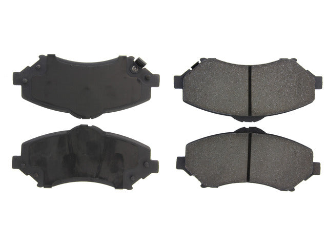 Centric Parts Disc Brake Pad Set P/N:301.12730 Fits: Chrysler TOWN &amp; COUNTRY, Dodge Grand Caravan, Dodge Journey, Dodge Nitro, Jeep Liberty, Jeep Wrangler, Jeep Wrangler Jk, Ram C/v, Volkswagen Routan - Image 4