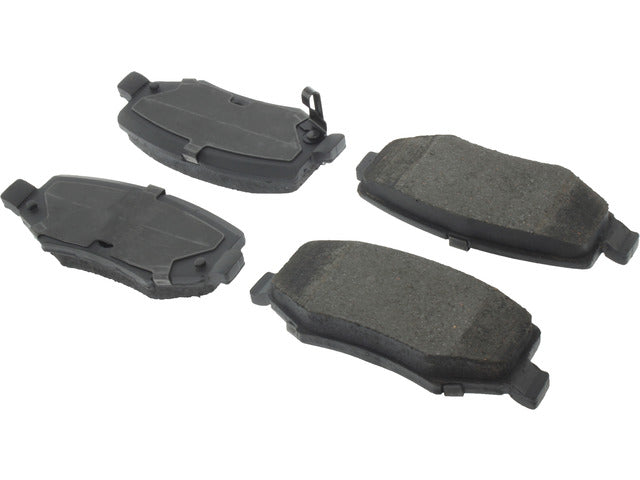 Centric Parts Disc Brake Pad Set P/N:301.12740 Fits: Dodge Nitro 11-07, Jeep Liberty 13-08, Jeep Wrangler 17-07, Jeep Wrangler Jk 2018 - Image 1