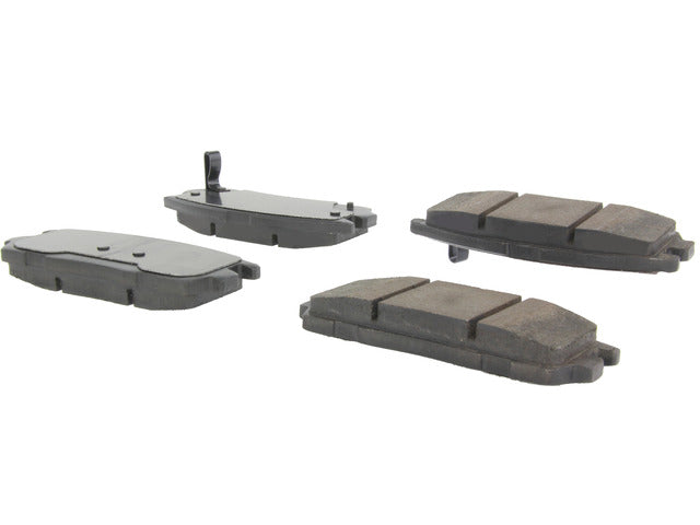 Centric Parts Disc Brake Pad Set P/N:301.12750 Fits: Chevrolet Captiva Sport 10-08, Chevrolet Captiva Sport 15-12, Chevrolet Equinox 17-07, GMC Terrain 17-10, Pontiac Torrent 09-07, Saturn Vue 10-08, Suzuki Xl-7 09-07 - Image 1