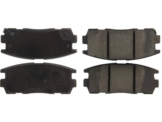 Centric Parts Disc Brake Pad Set P/N:301.12750 Fits: Chevrolet Captiva Sport 10-08, Chevrolet Captiva Sport 15-12, Chevrolet Equinox 17-07, GMC Terrain 17-10, Pontiac Torrent 09-07, Saturn Vue 10-08, Suzuki Xl-7 09-07 - Image 3