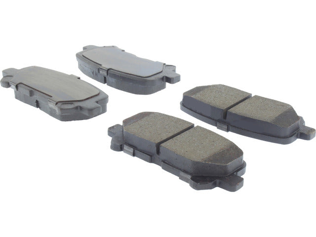 Centric Parts Disc Brake Pad Set P/N:301.12810 Fits: Acura Mdx 13-07, Acura Zdx 13-10, Honda Odyssey 17-11, Honda Pilot 11-09 - Image 1