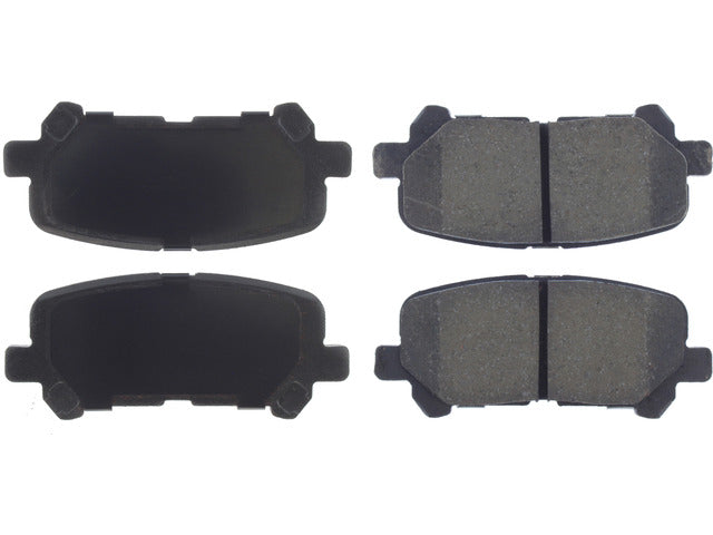 Centric Parts Disc Brake Pad Set P/N:301.12810 Fits: Acura Mdx 13-07, Acura Zdx 13-10, Honda Odyssey 17-11, Honda Pilot 11-09 - Image 4