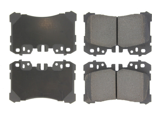 Centric Parts Disc Brake Pad Set P/N:301.12820 Fits: Lexus Ls460 17-07, Lexus Ls500 23-18, Lexus Ls500h 23-18, Lexus Ls600h 16-08, Toyota Mirai 23-20 - Image 3