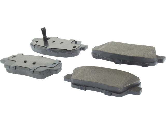 Centric Parts Disc Brake Pad Set P/N:301.12840 Fits: Hyundai Entourage 09-07, Hyundai Genesis 2009, Hyundai Genesis Coupe 16-10, Kia Borrego 11-09, Kia K900 17-15, Kia Sedona 12-07, Kia Sedona 2014 - Image 1