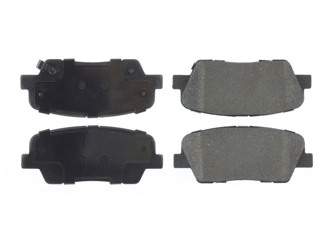 Centric Parts Disc Brake Pad Set P/N:301.12840 Fits: Hyundai Entourage 09-07, Hyundai Genesis 2009, Hyundai Genesis Coupe 16-10, Kia Borrego 11-09, Kia K900 17-15, Kia Sedona 12-07, Kia Sedona 2014 - Image 4