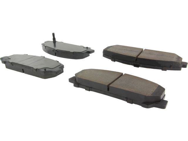 Centric Parts Disc Brake Pad Set P/N:301.12860 Fits: Infiniti Qx56 10-05, Mercedes-benz Sprinter 4500 23-19, Nissan Armada 11-06, Nissan Titan 10-07 - Image 1