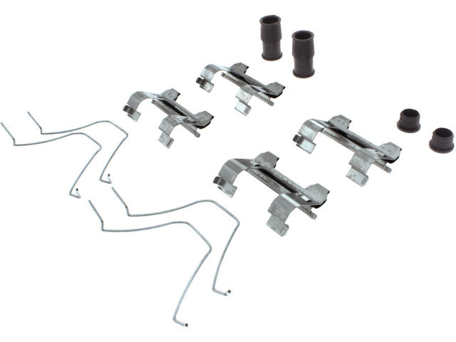 Centric Parts Disc Brake Pad Set P/N:301.12870 Fits: Infiniti G35 08-07, Infiniti G37 13-08, Infiniti Q60 16-14 - Image 2