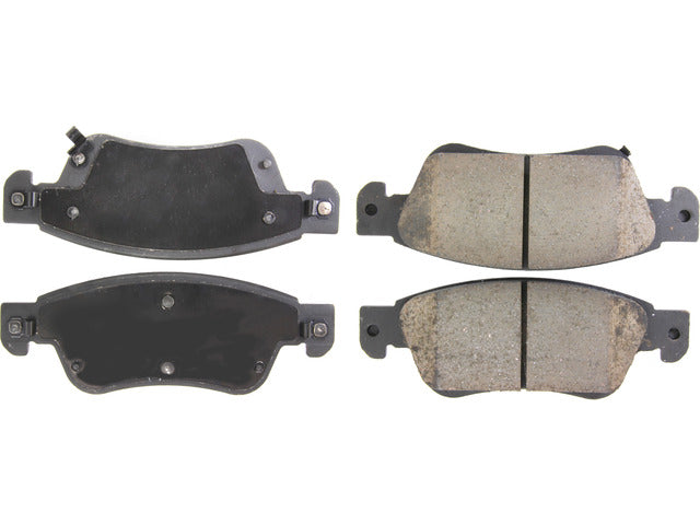 Centric Parts Disc Brake Pad Set P/N:301.12870 Fits: Infiniti G35 08-07, Infiniti G37 13-08, Infiniti Q60 16-14 - Image 4