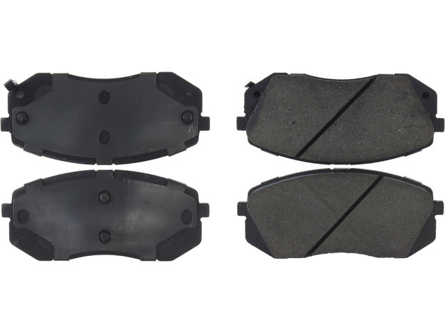 Centric Parts Disc Brake Pad Set P/N:301.12951 Fits: Hyundai Ix35 2015, Hyundai Tucson 17-10, Kia Cadenza 16-14, Kia Rondo 12-09, Kia Soul Ev 16-15, Kia Sportage 16-11 - Image 4