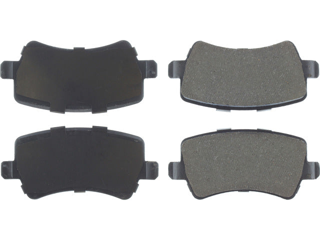Centric Parts Disc Brake Pad Set P/N:301.13070 Fits: Land Rover Lr2, Land Rover Range Rover Evoque, Volvo S60, Volvo S60 Cross Country, Volvo S80, Volvo V60, Volvo V60 Cross Country, Volvo V70, Volvo Xc60, Volvo Xc70 - Image 3