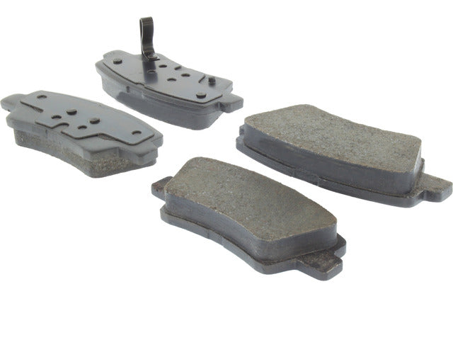 Centric Parts Disc Brake Pad Set P/N:301.13130 Fits: Hyundai Azera 11-09, Hyundai Elantra 2010, Hyundai Sonata 10-08, Kia Amanti 09-07, Kia Soul 13-10 - Image 1