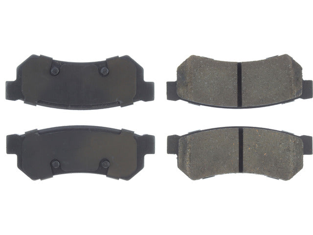 Centric Parts Disc Brake Pad Set P/N:301.13150 Fits: Chevrolet Optra 10-07, Suzuki Forenza 08-07, Suzuki Reno 08-07 - Image 3