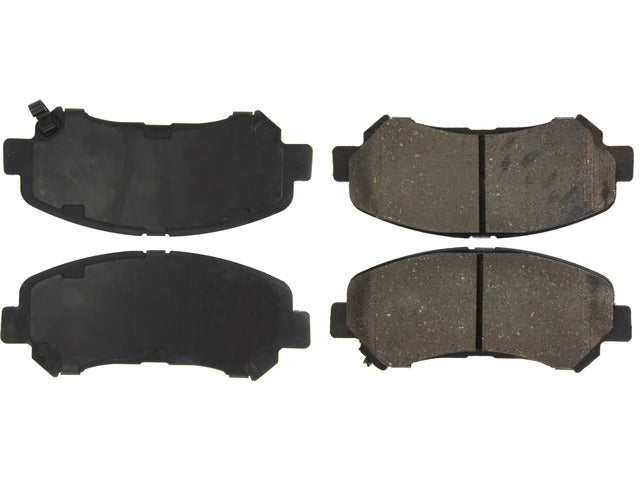 Centric Parts Disc Brake Pad Set P/N:301.13380 Fits: Nissan Rogue 13-08, Nissan Rogue Select 15-14, Nissan Sentra 08-07, Nissan X-trail 13-08, Nissan X-trail 2016, Suzuki Kizashi 16-10 - Image 3