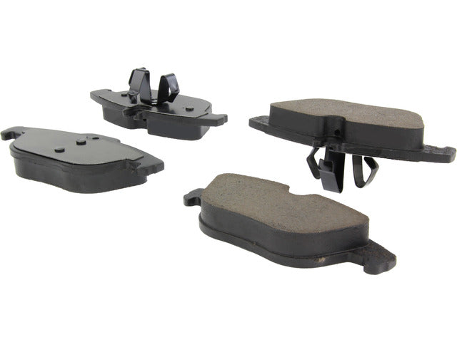 Centric Parts Disc Brake Pad Set P/N:301.13410 Fits: Mercedes-benz C180, Mercedes-benz C200, Mercedes-benz C250, Mercedes-benz C280, Mercedes-benz C300, Mercedes-benz C350, Mercedes-benz E200, Mercedes-benz E350, Mercedes-benz E400, Mercedes-benz E550 - Image 1
