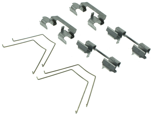 Centric Parts Disc Brake Pad Set P/N:301.13450 Fits: Nissan Tiida 17-07, Nissan Versa 11-08 - Image 2