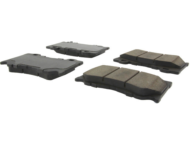 Centric Parts Disc Brake Pad Set P/N:301.13460 Fits: Infiniti Fx50, Infiniti G37, Infiniti M35h, Infiniti M37, Infiniti M56, Infiniti Q50, Infiniti Q60, Infiniti Q70, Infiniti Q70l, Infiniti Qx70, Nissan 350z, Nissan 370z, Nissan Z - Image 1