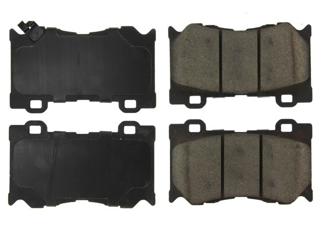 Centric Parts Disc Brake Pad Set P/N:301.13460 Fits: Infiniti Fx50, Infiniti G37, Infiniti M35h, Infiniti M37, Infiniti M56, Infiniti Q50, Infiniti Q60, Infiniti Q70, Infiniti Q70l, Infiniti Qx70, Nissan 350z, Nissan 370z, Nissan Z - Image 3