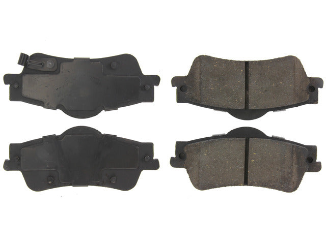 Centric Parts Disc Brake Pad Set P/N:301.13520 Fits: Chevrolet Ss 2014, Pontiac G8 09-08 - Image 3