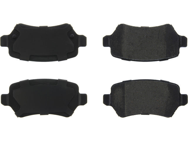 Centric Parts Disc Brake Pad Set P/N:301.13620 Fits: Chevrolet Astra 08-00, Chevrolet Meriva 08-07, Chevrolet Zafira 06-02, Saturn Astra 09-08 - Image 4