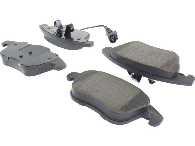 Centric Parts Disc Brake Pad Set P/N:301.13750 Fits: Audi Q3 19-15, Audi Q3 Quattro 18-15, Volkswagen Passat 21-12, Volkswagen Tiguan 17-09, Volkswagen Tiguan Limited 18-17 - Image 1