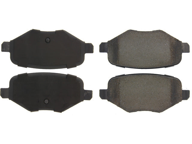 Centric Parts Disc Brake Pad Set P/N:301.13770 Fits: Ford Edge 14-11, Ford Explorer 19-11, Ford Flex 19-09, Ford Taurus 19-10, Lincoln Mks 12-09, Lincoln Mkt 19-10, Lincoln Mkx 15-11 - Image 4