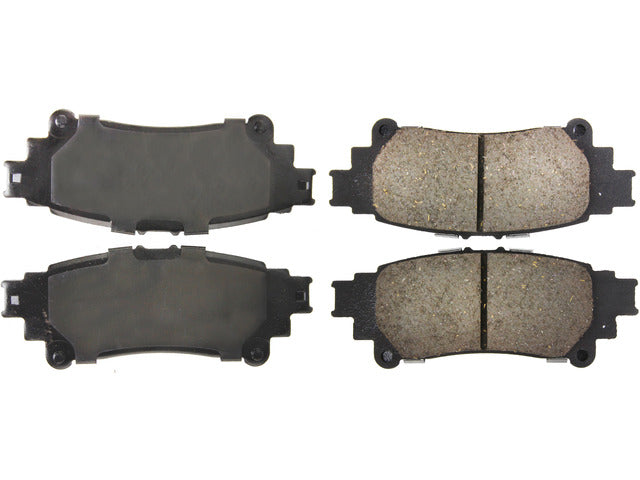 Centric Parts Disc Brake Pad Set P/N:301.13910 Fits: Lexus Rx350 15-10, Lexus Rx450h 15-10, Toyota Highlander 19-14, Toyota Mirai 18-16, Toyota Prius V 17-12, Toyota Sienna 23-11 - Image 4