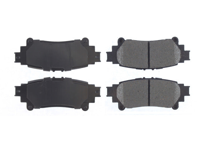 Centric Parts Disc Brake Pad Set P/N:301.13911 Fits: Lexus Gs200t, Lexus Gs300, Lexus Gs350, Lexus Gs450h, Lexus Is200t, Lexus Is250, Lexus Is300, Lexus Is350, Lexus Rc200t, Lexus Rc300, Lexus Rc350 - Image 3