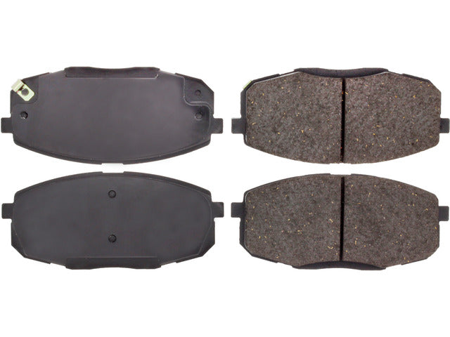 Centric Parts Disc Brake Pad Set P/N:301.13971 Fits: Kia Forte 13-10, Kia Forte Koup 13-10, Kia Forte5 13-12 - Image 4