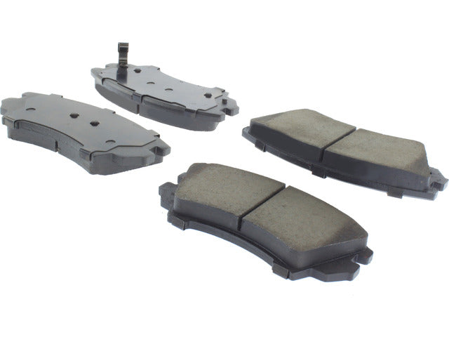 Centric Parts Disc Brake Pad Set P/N:301.14040 Fits: Buick Regal 17-16, Chevrolet Camaro 15-10, Chevrolet Equinox 2016, Saab 9-5 2011 - Image 1