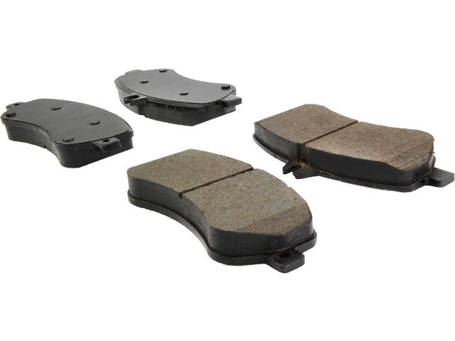 Centric Parts Disc Brake Pad Set P/N:301.14060 Fits: Mercedes-benz Glk250 15-13, Mercedes-benz Glk280 2009, Mercedes-benz Glk300 13-10, Mercedes-benz Glk350 15-10 - Image 1