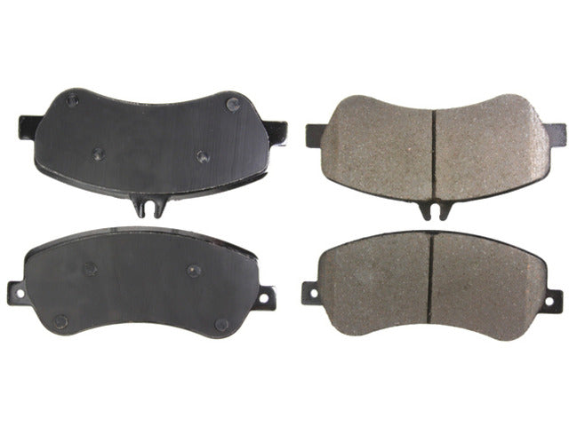 Centric Parts Disc Brake Pad Set P/N:301.14060 Fits: Mercedes-benz Glk250 15-13, Mercedes-benz Glk280 2009, Mercedes-benz Glk300 13-10, Mercedes-benz Glk350 15-10 - Image 4