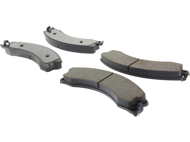 Centric Parts Disc Brake Pad Set P/N:301.14110 Fits: Chevrolet Express 3500, Chevrolet Express 4500, Chevrolet Silverado 2500, Chevrolet Silverado 2500 Hd, Chevrolet Silverado 3500, Chevrolet Silverado 3500 Hd, GMC Savana 3500, GMC Savana 4500 - Image 1