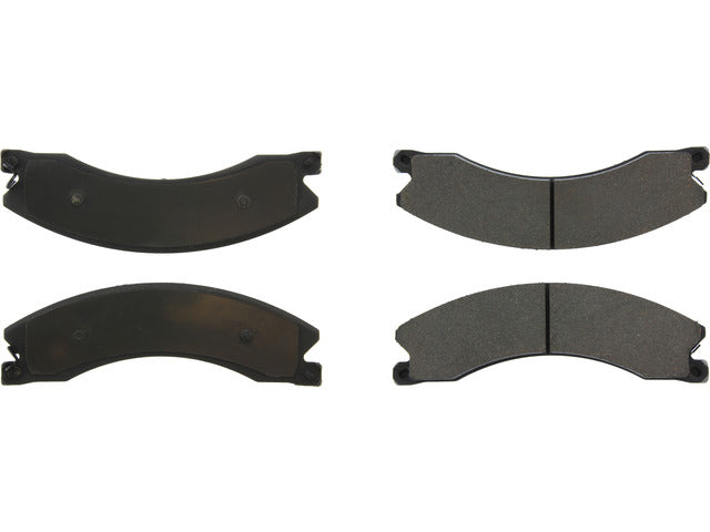 Centric Parts Disc Brake Pad Set P/N:301.14110 Fits: Chevrolet Express 3500, Chevrolet Express 4500, Chevrolet Silverado 2500, Chevrolet Silverado 2500 Hd, Chevrolet Silverado 3500, Chevrolet Silverado 3500 Hd, GMC Savana 3500, GMC Savana 4500 - Image 4