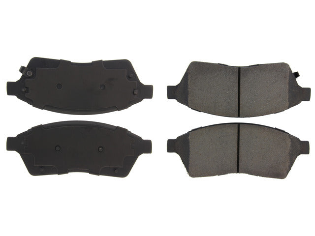 Centric Parts Disc Brake Pad Set P/N:301.14220 Fits: Cadillac Srx 16-10, Saab 9-4x 2011 - Image 3
