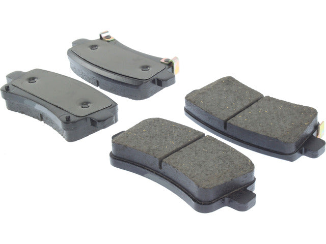 Centric Parts Disc Brake Pad Set P/N:301.14302 Fits: Buick Lacrosse 16-12, Buick Regal 17-12, Chevrolet Impala 20-14, Chevrolet Malibu 15-13, Chevrolet Malibu Limited 2016, Saab 9-5 2011 - Image 1
