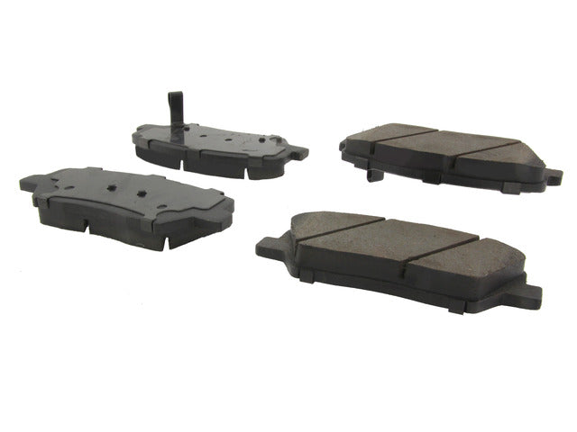 Centric Parts Disc Brake Pad Set P/N:301.14320 Fits: Hyundai Azera 17-12, Hyundai Santa Fe 12-10, Hyundai Santa Fe Sport 16-13, Kia Rondo 16-14, Kia Sorento 15-11 - Image 1
