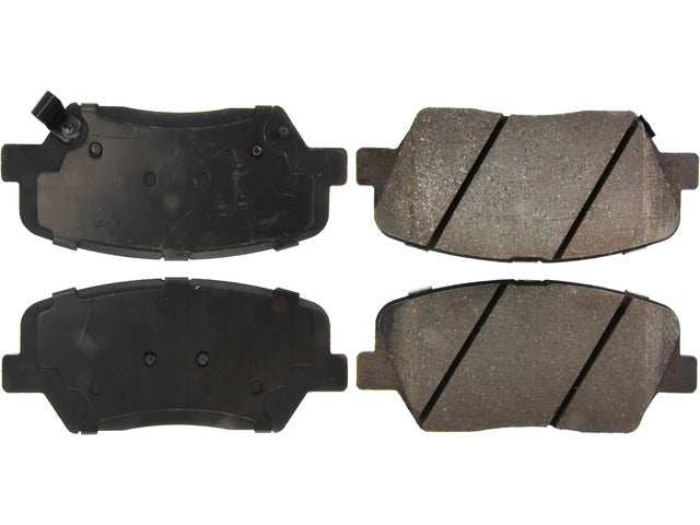 Centric Parts Disc Brake Pad Set P/N:301.14320 Fits: Hyundai Azera 17-12, Hyundai Santa Fe 12-10, Hyundai Santa Fe Sport 16-13, Kia Rondo 16-14, Kia Sorento 15-11 - Image 3