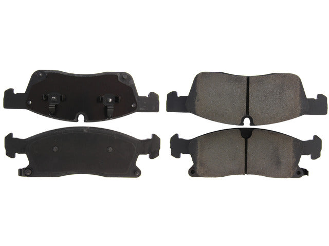 Centric Parts Disc Brake Pad Set P/N:301.14550 Fits: Dodge Durango, Jeep Grand Cherokee, Mercedes-benz Gl350, Mercedes-benz Gl450, Mercedes-benz Gle300d, Mercedes-benz Gle350, Mercedes-benz Gle350d, Mercedes-benz Gle400, Mercedes-benz Gle43 Amg - Image 3