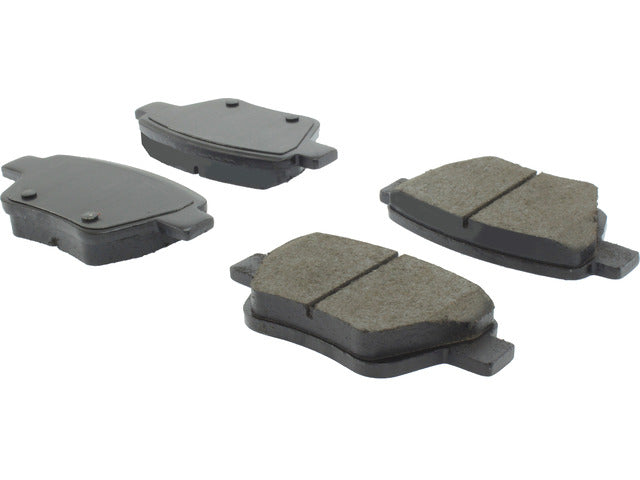 Centric Parts Disc Brake Pad Set P/N:301.14560 Fits: Audi A3, Audi A3 Quattro, Seat Freetrack, Volkswagen Beetle, Volkswagen Bora, Volkswagen Eos, Volkswagen Golf, Volkswagen Gti, Volkswagen Jetta, Volkswagen Passat - Image 1